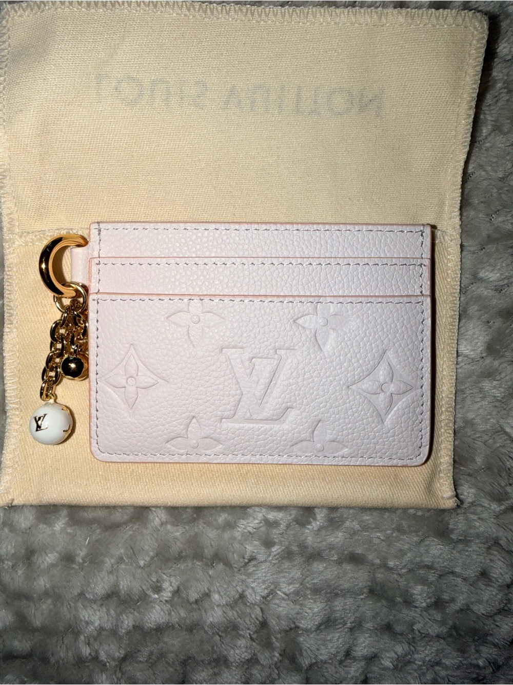 Louis Vuitton “Sweet lavender” Monogram Leather Card Holder - Picture 2 of 7